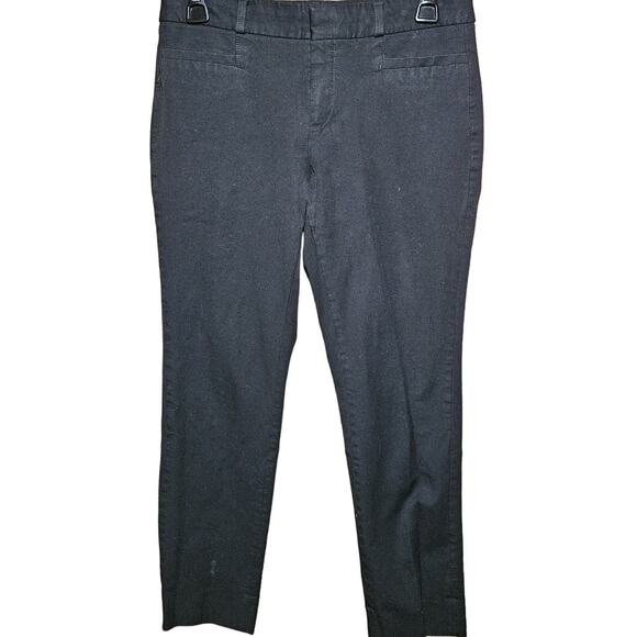 Banana Republic Black Sloan Curvy Fit Dress Pants Size 4 - Picture 1 of 4